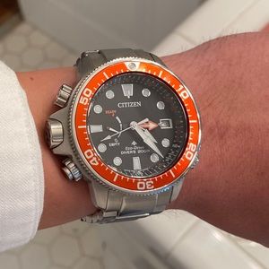 Citizen Promaster Aqualand.